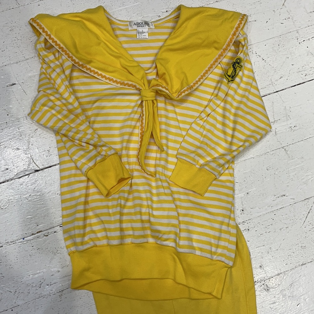 Vintage Sailor sportswear!!, size small